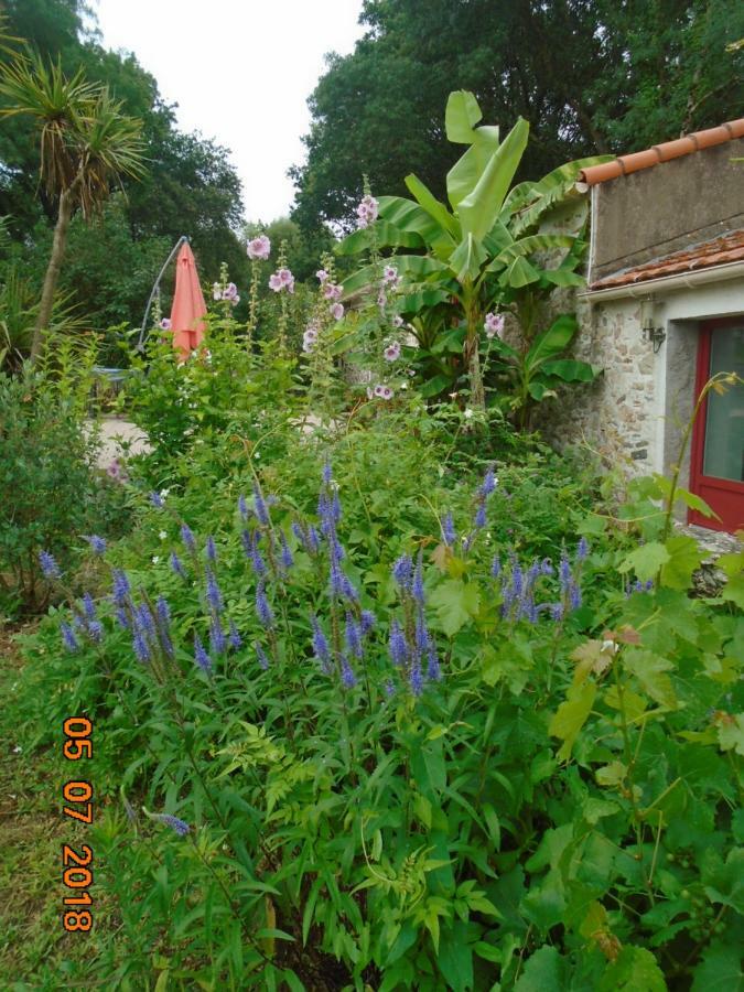 Les Trois Etangs Bed & Breakfast Saint-Viaud Eksteriør bilde
