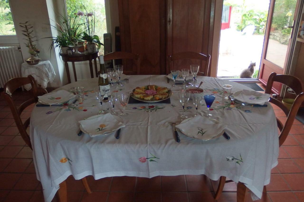 Les Trois Etangs Bed & Breakfast Saint-Viaud Eksteriør bilde